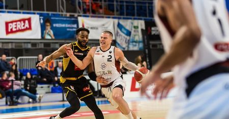 Mecz trzymał w napięciu do ostatnich sekund. Polski Cukier Start Lublin minimalnie gorszy od Trefla Sopot