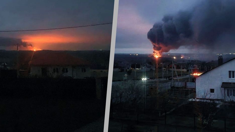 Eksplozje w Biełgorodzie przy granicy z Ukrainą