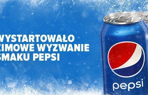 "Wyzwanie smaku” w zimowej kampanii Pepsi (wideo)