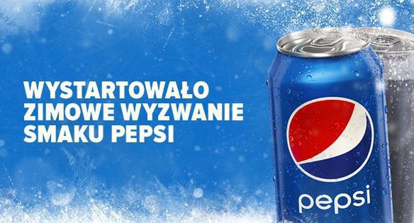 "Wyzwanie smaku” w zimowej kampanii Pepsi (wideo)