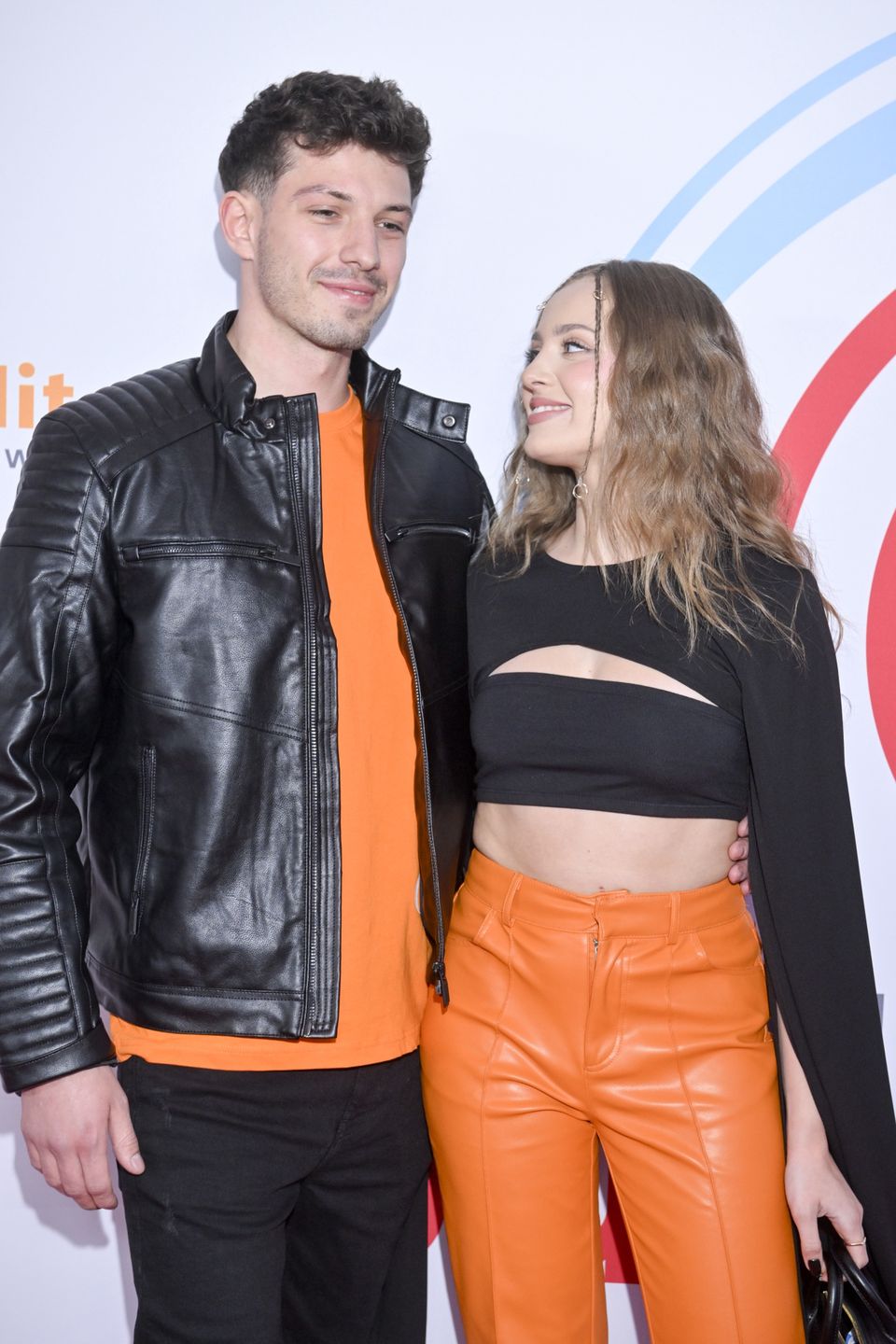 Wiktoria Gąsiewska i Jasper Sołtysiewicz na Polsat SuperHit Festiwal