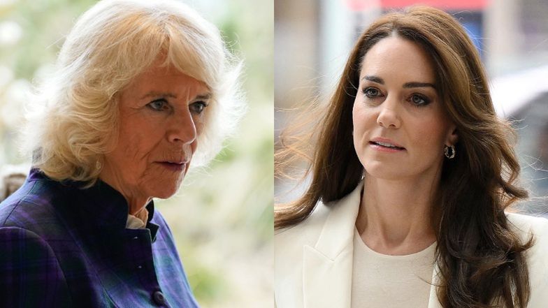 Królowa Camilla ma dość księżnej Kate?! Brytyjskie media podają "dowody" 