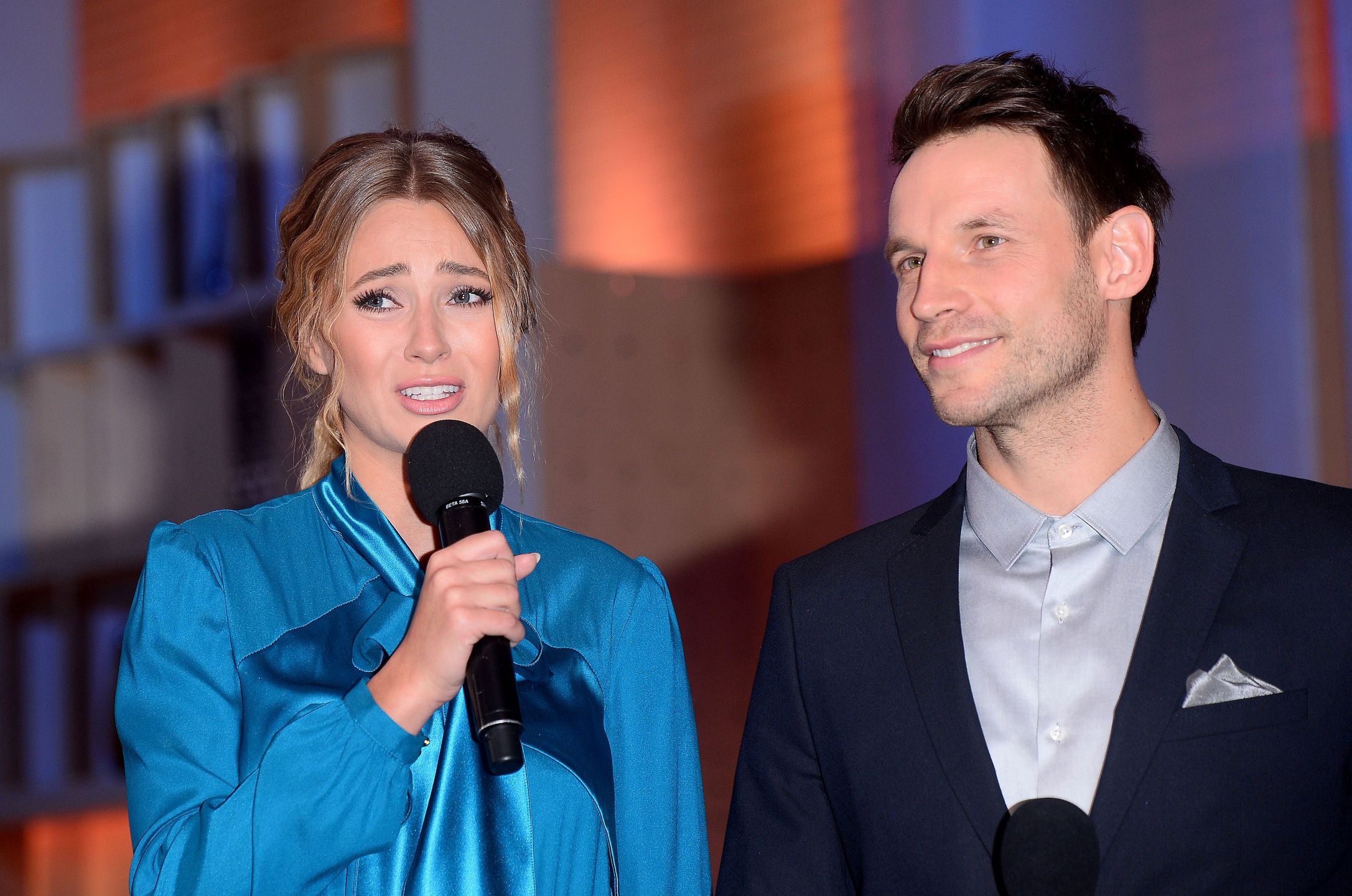 Marcelina Zawadzka i Tomasz Wolny