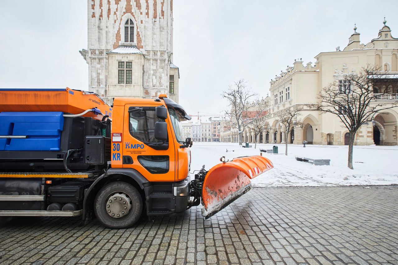 Kraków: śmieci wywoziły kiedyś "Smoki".