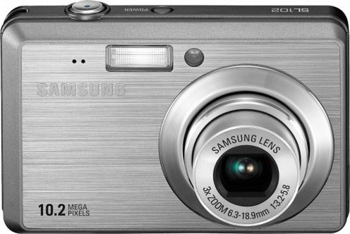 CES 2009: Kompaktowe cyfrówki Samsung SL420, SL102 i TL100 2