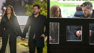 Antoni Królikowski i Izabela na nocnej schadzce w stolicy. Tak spędzali czas po rozprawie rozwodowej (ZDJĘCIA)