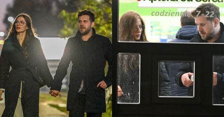 Antoni Królikowski i Izabela na nocnej schadzce w stolicy. Tak spędzali czas po rozprawie rozwodowej (ZDJĘCIA)