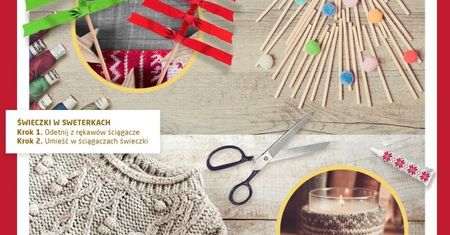 Ozdoby świąteczne DIY dla każdego wystroju