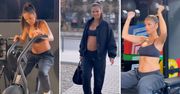 Pokazała, jak ćwiczy w ciąży. Klaudia El Dursi oburzyła internautki. "Ja bym się bała o dziecko"