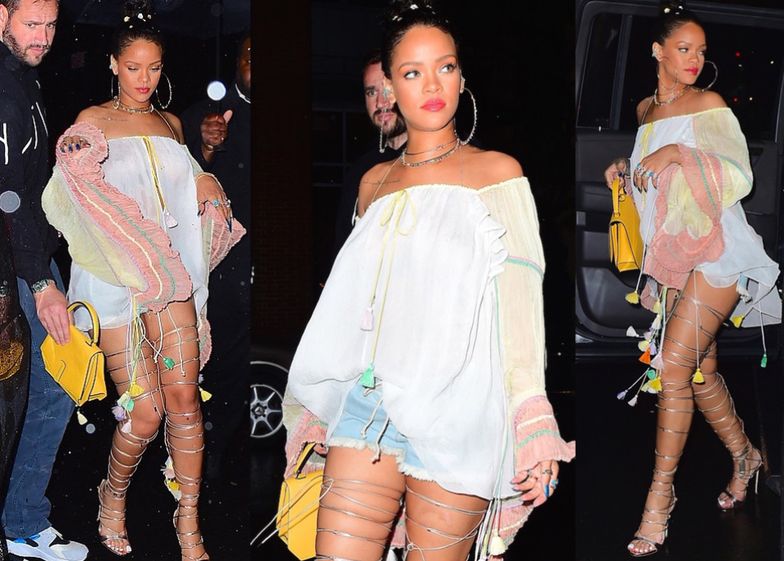 Rihanna idzie do klubu nocnego