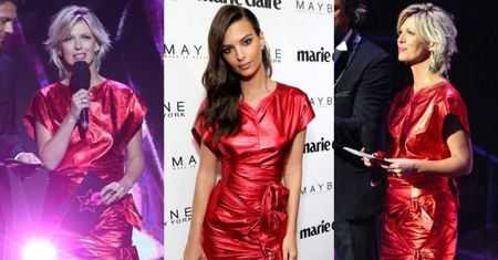 Magda Mołek w metalicznej mini za 7 tysięcy