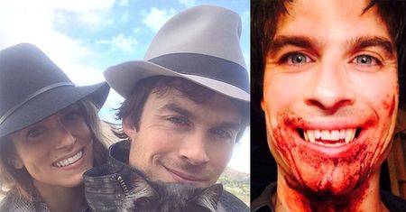 Somerhalder: "Byłem kobieciarzem, teraz jestem mężczyzną"