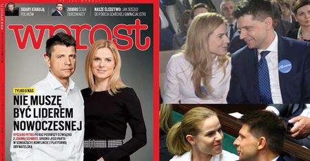 Ryszard Petru potwierdza związek ze Schmidt: "Wyborców poruszyła nasza historia"