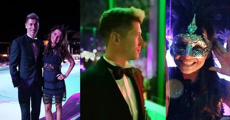 Lewandowscy witają Nowy Rok w otoczeniu luksusu i dubajskich palm: "Happy New Year!" (FOTO)