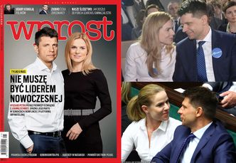 Ryszard Petru potwierdza związek ze Schmidt: "Wyborców poruszyła nasza historia"