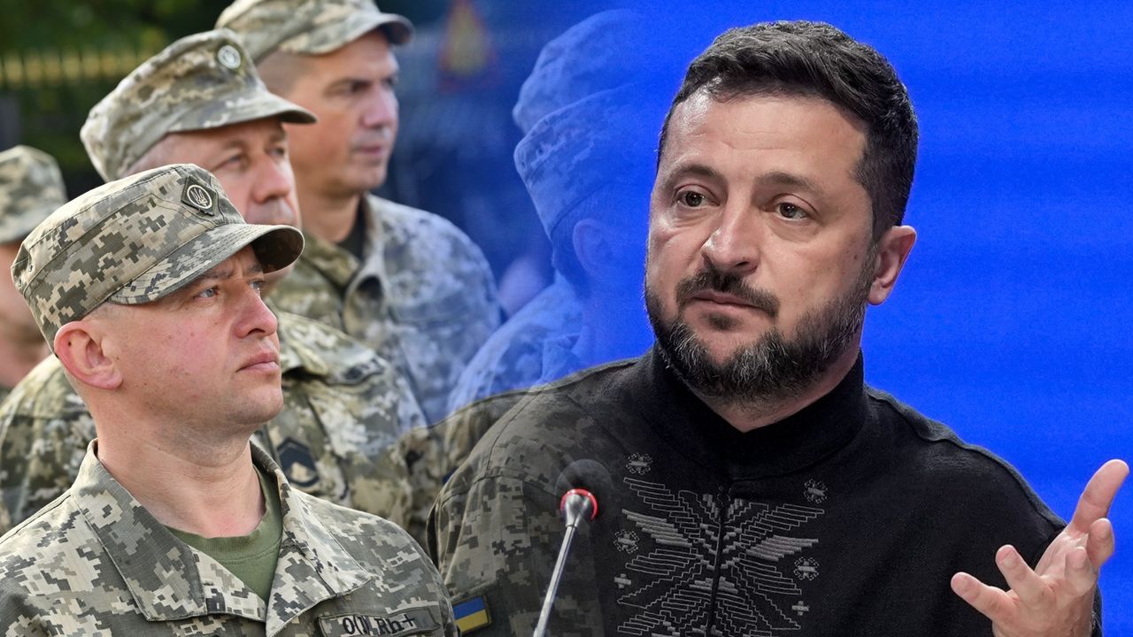 Zełenski wprowadza zmiany na froncie. Będą dostawy środków walki