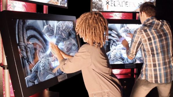 Automaty z Infinity Blade i Fruit Ninja [wideo] 1