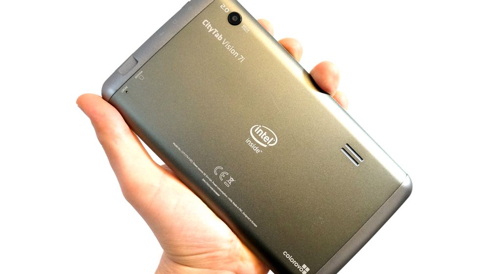 Colorovo CityTab Vision 7i: można zrobić dobry i tani tablet 1