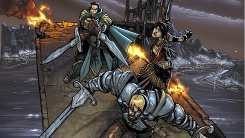 Komiks Dragon Age opóźniony 1