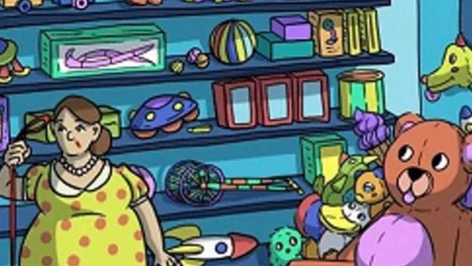 Masz 7 sekund, by na obrazku wskazać psa. Udaje się nielicznym