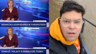 Były "paskowy" TVP nie może znaleźć pracy. "Smród się za mną ciągnie"