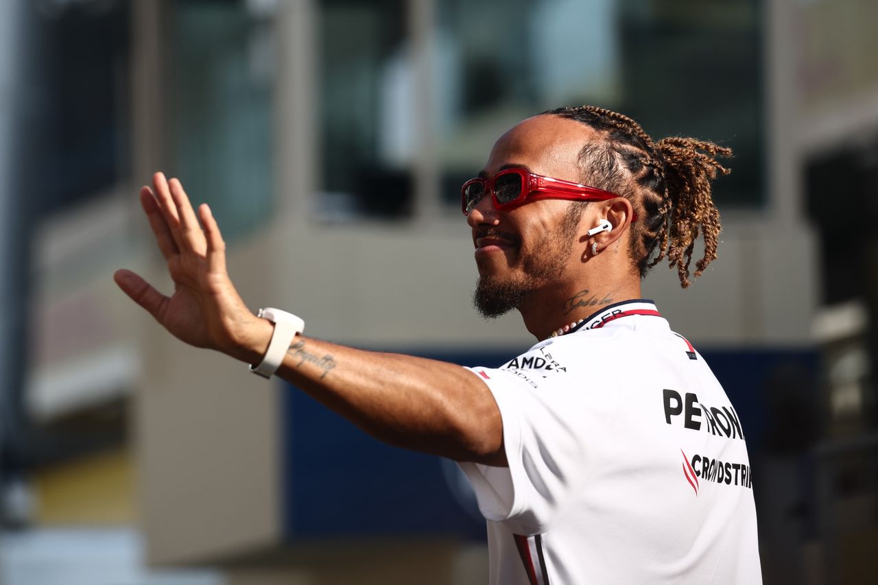 Lewis Hamilton od 2025 roku będzie kierowcą Ferrari