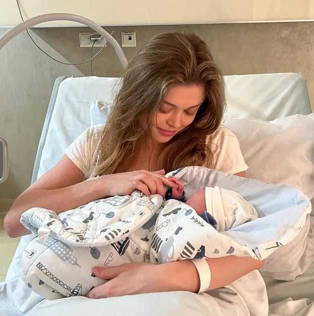 Joanna Opozda z synem