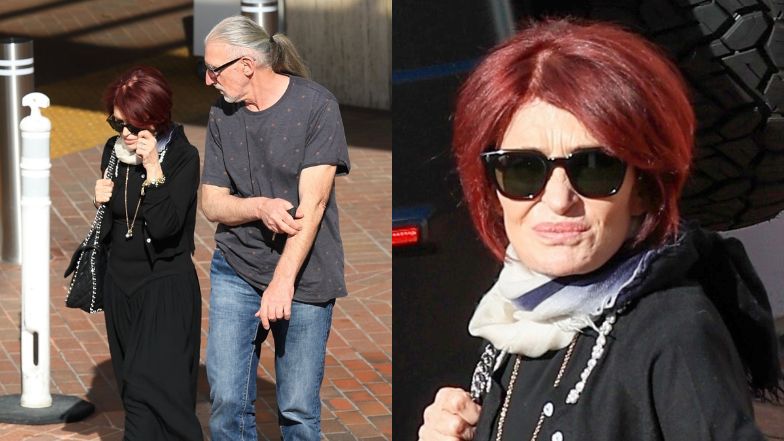 Sharon Osbourne przyłapana podczas zakupów z tajemniczym mężczyzną