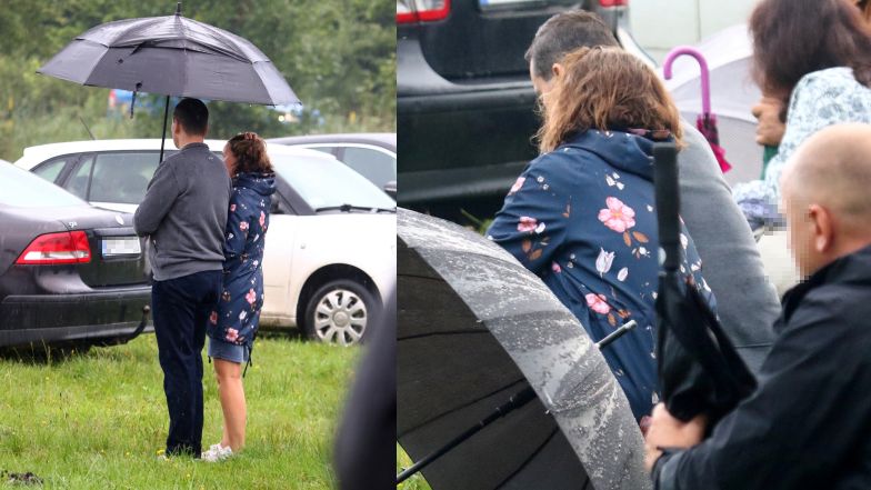 Mateusz Morawiecki z żoną nad morzem