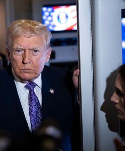 Biały Dom ujawnia wyniki badań Trumpa. Rzeczniczka komentuje
