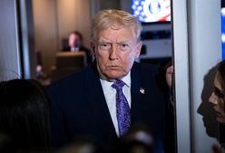 Biały Dom ujawnia wyniki badań Trumpa. Rzeczniczka komentuje