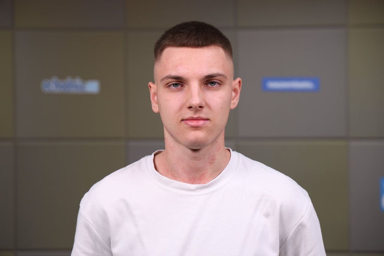Filip Kręć z LZS Samborzec: Chciałbym spróbować gry w czwartej lidze