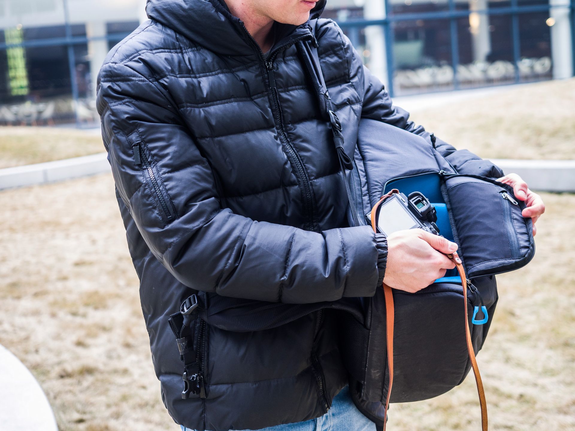 Thule Aspect DSLR - plecak fotograficzny na każdą okazję [test] 7