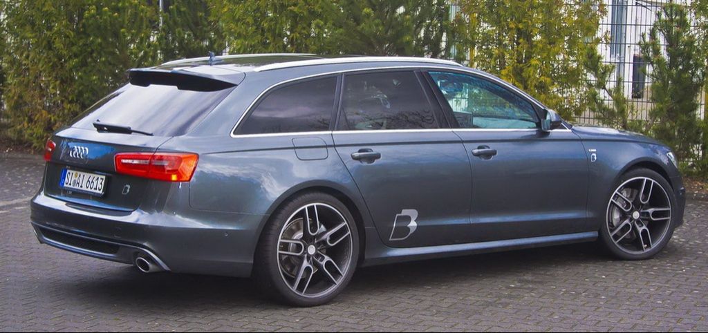 Audi A6 3,0 TDI B&B