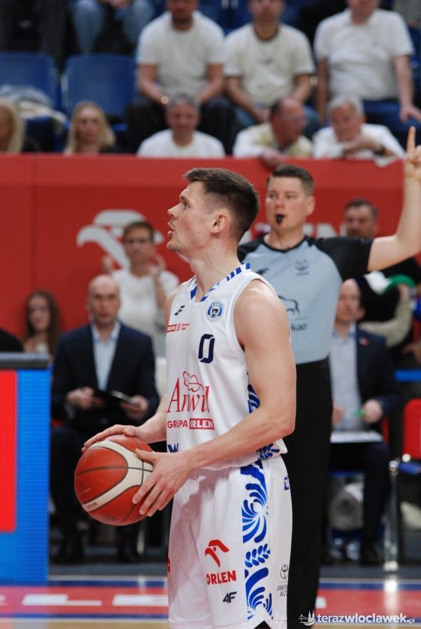 Anwil Włocławek - Śląsk Wrocław 25 kwietnia 2026