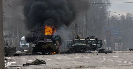 Wstrzymana ofensywa Rosjan. "Brakuje im benzyny i żywności"