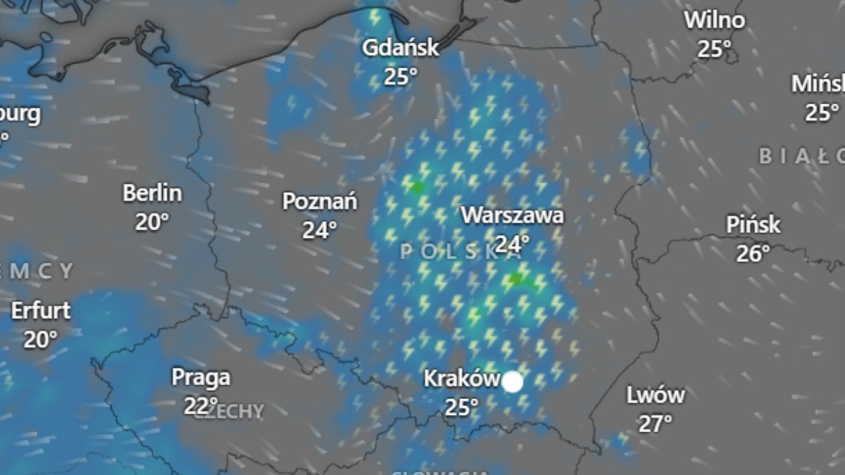 Prognoza IMGW na 5 i 6 września