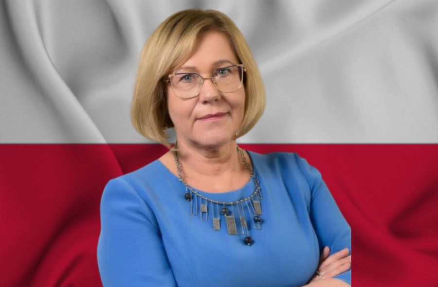 Barbara Nowak w skandalicznym tweecie o Polakach