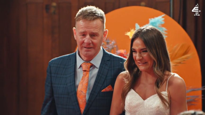 Uczestnik "Ślubu..." chciał nabrać żonę. Internauci są w szoku