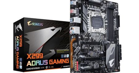 Gigabyte X299 Aorus Gaming - płyta pod LGA 2066 tylko dla Kaby Lake-X