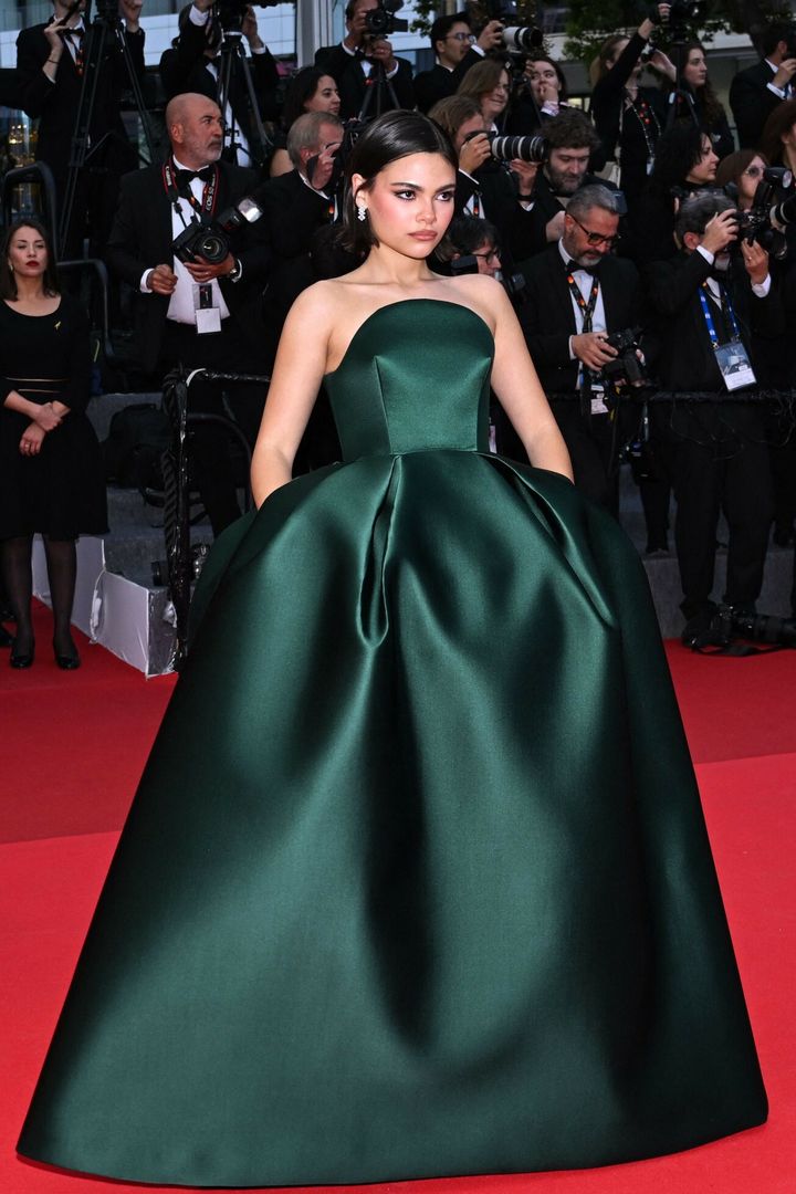 Ariana Greenblatt w Cannes 