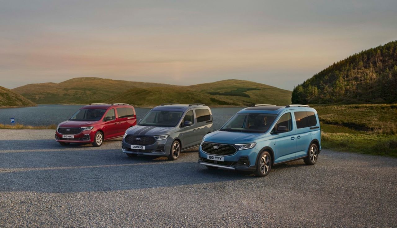 Oto nowy Ford Tourneo Connect. A raczej Fordswagen Tourneo Connect