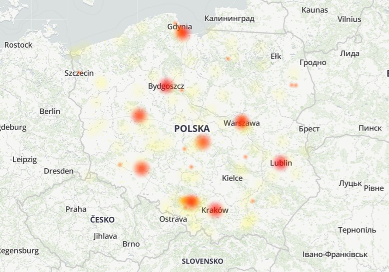 Instagram ma awarię, zgłoszenia spływają z całej Polski