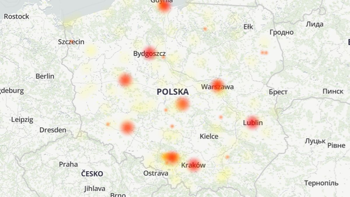 Instagram ma awarię, zgłoszenia spływają z całej Polski