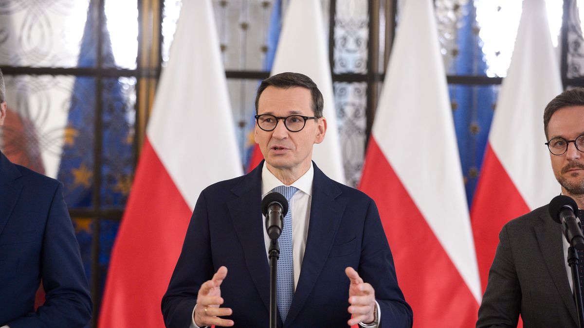 Mateusz Morawiecki zabrał głos ws. strat Orlenu