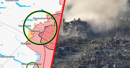 Bój o Marjinkę. Sprzeczne doniesienia z linii frontu