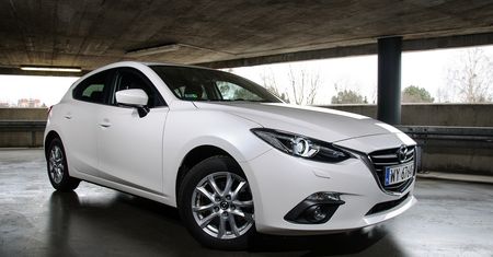 Mazda 3 2,0 Skyactiv-G SkyEnergy - test