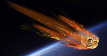 Misja ratunkowa NASA. Ryzyko niekontrolowanego wejścia w atmosferę