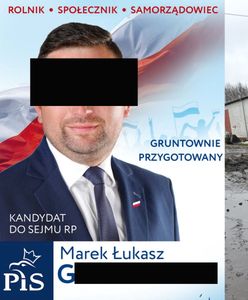 Rolnicy szukają byłego działacza PiS u jego teściowej i matki. "Zostanie zapamiętane w kampanii"