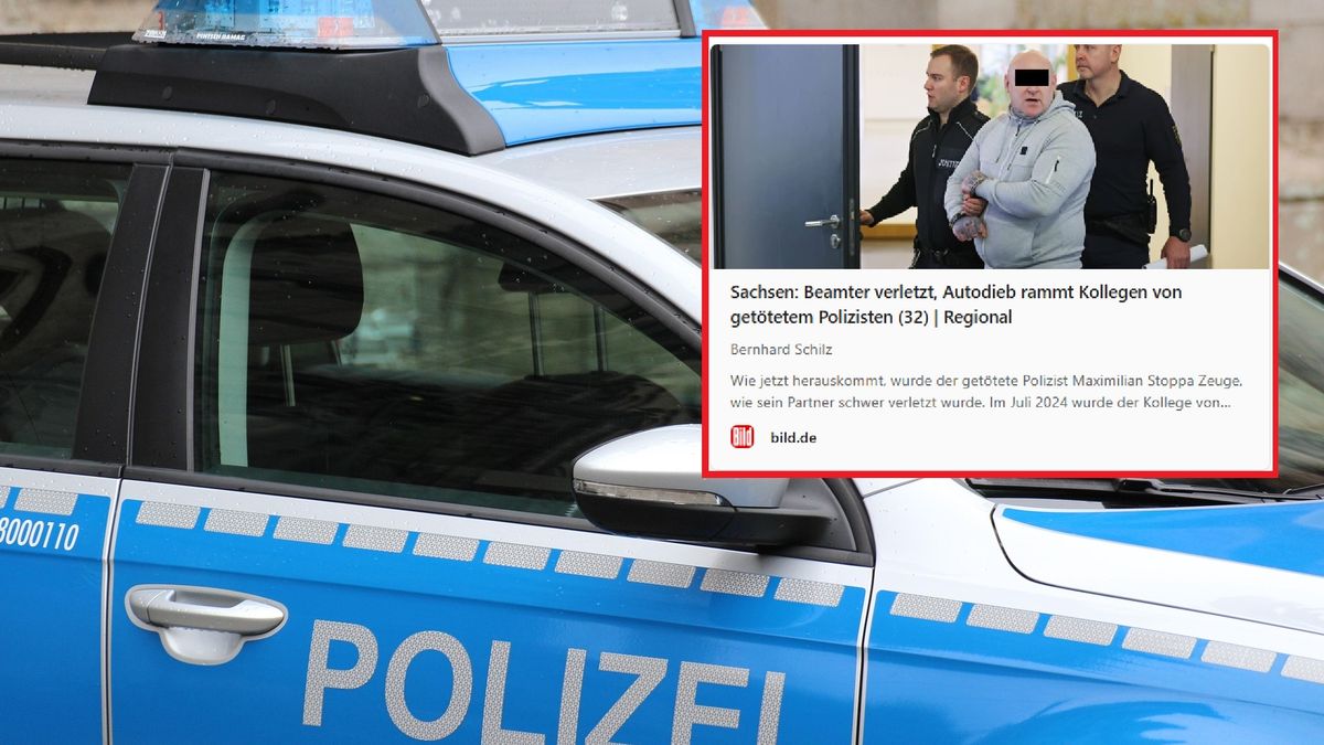 Kryminalna przeszłość Dawida S. Mężczyzna przejechał policjanta 